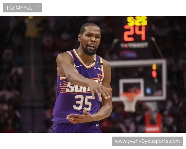 杜兰特单打独斗，太阳进攻高效流畅：一场球队进攻新纪元的解读